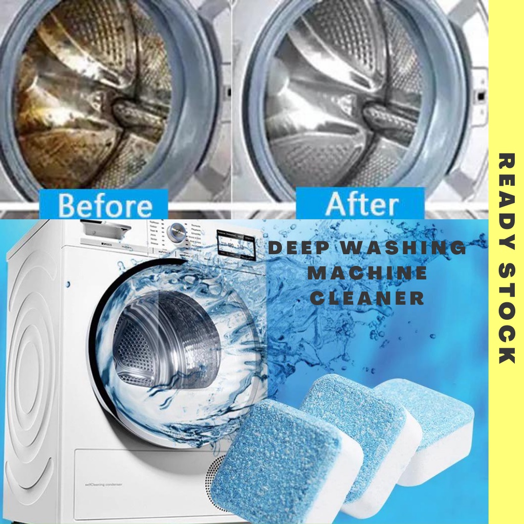 Pembasuh Mesin Baju Washing Machine Cleaner Wash Drum Cleaner 12 pcs