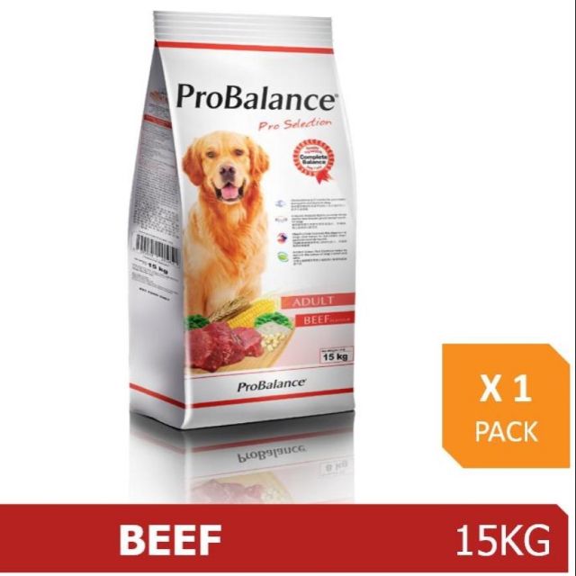 ProBalance Beef 15kg pro balance dog food Shopee Malaysia