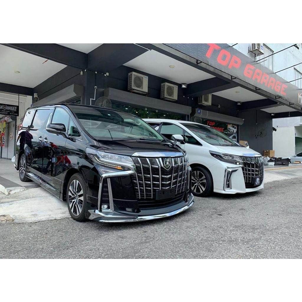 Toyota Alphard AGH30 2018 Modellista ( Body Kit , Bodykit , Skirt