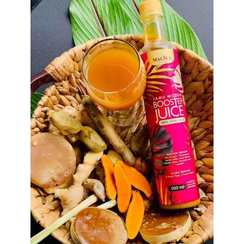MALIKA JUS KUNYIT BOOSTER 500ML Shopee Malaysia