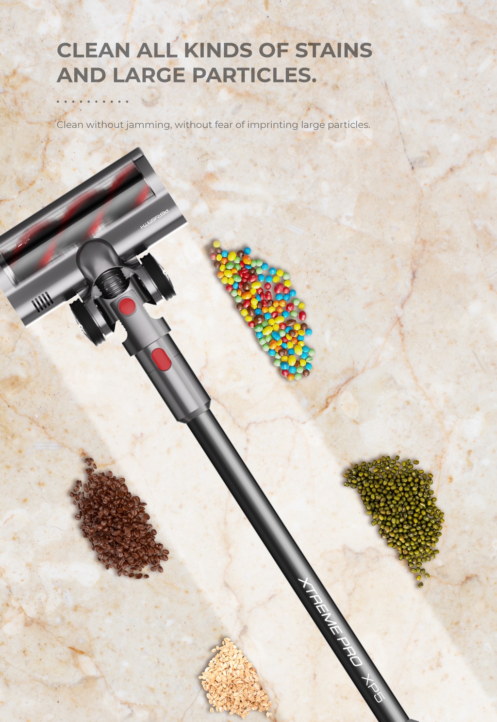 PerySmith Cordless Vacuum Cleaner Xtreme Pro Series XP5 Shopee Malaysia