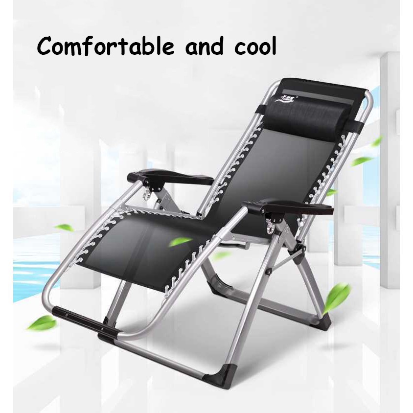 Auntton Modern Foldable Relax Zero Gravity Armchair Lazy Chair Break