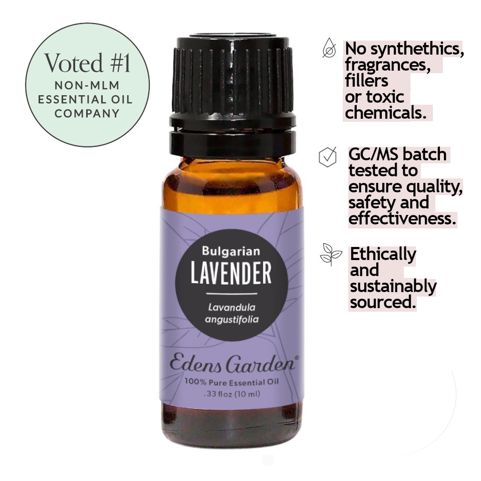 *US IMPORTED* Edens Garden LavenderBulgarian 10ml/30ml/RollOn Pure