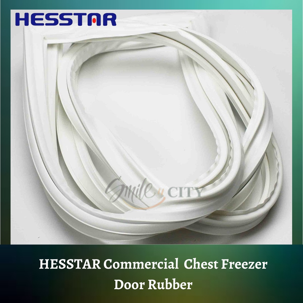 HESSTAR FULL SET COMMERCIAL CHEST FREEZER HCFPD16L Door Rubber / Getah