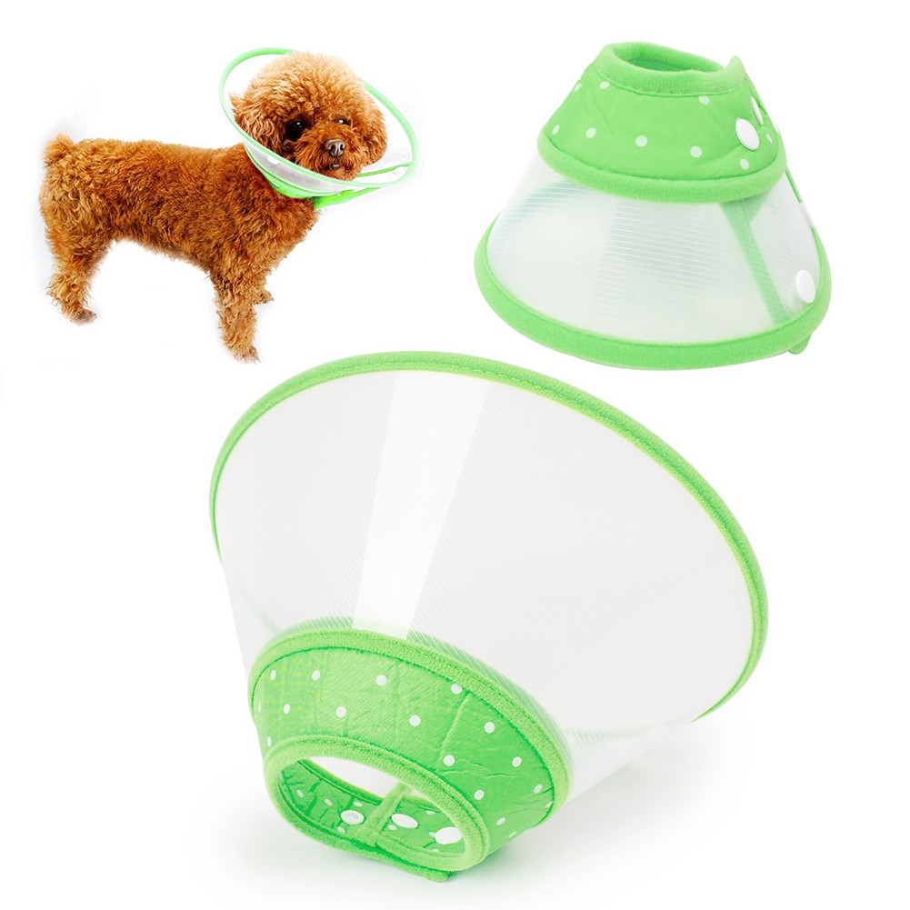 Dog Supplies Dog Cat Pet Comfy Cone Neck Collar Pet Funnel Cover Anti