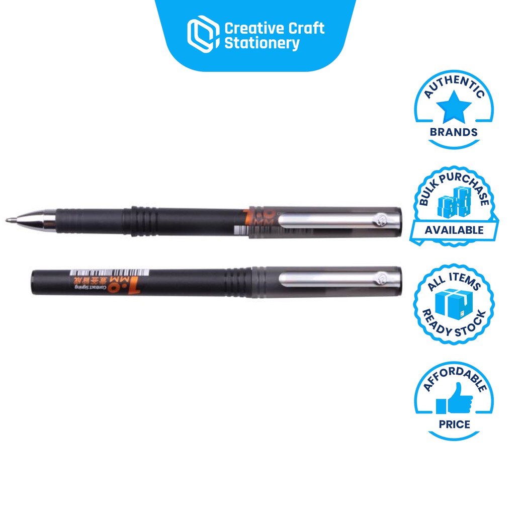 G551 Gel Signing Pen 1.0mm (12pcs) BLACK / Quality Signing Pen / Pen