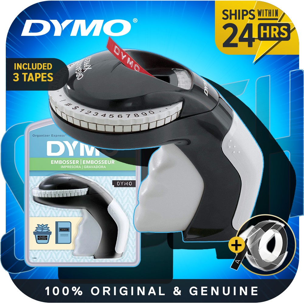 DYMO Organizer Xpress Pro Embossing Label Maker Label Maker Starter
