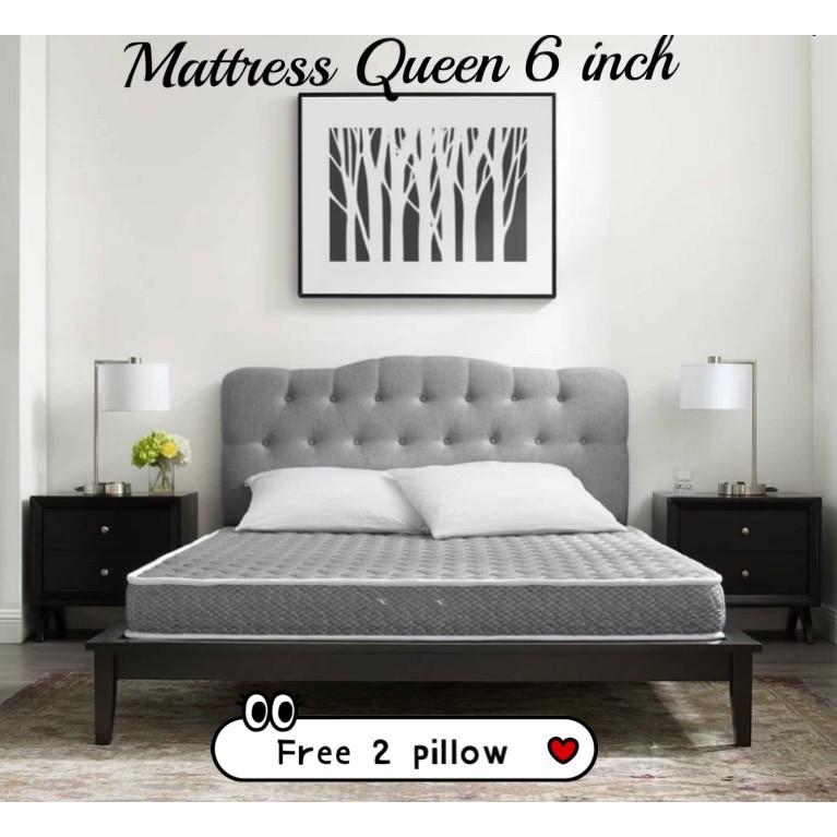 READY STOCK ^^^ FAST SHIPPING^^^5x6 inch QUEEN MATTRESS/ TILAM QUEEN