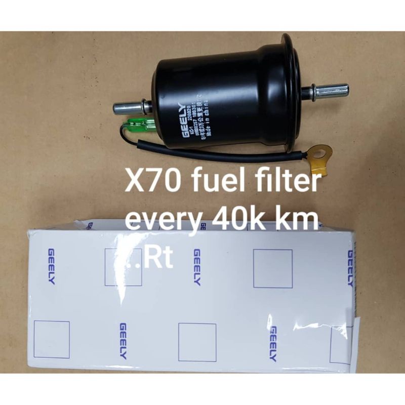 ORIGINAL PROTON X70 FUEL FILTER GENUINE PROTON PARTS Shopee Malaysia