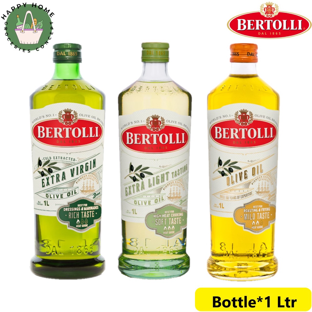 Bertolli Olive Oil Extra Virgin Olive Oil Rich Taste/Extra Light