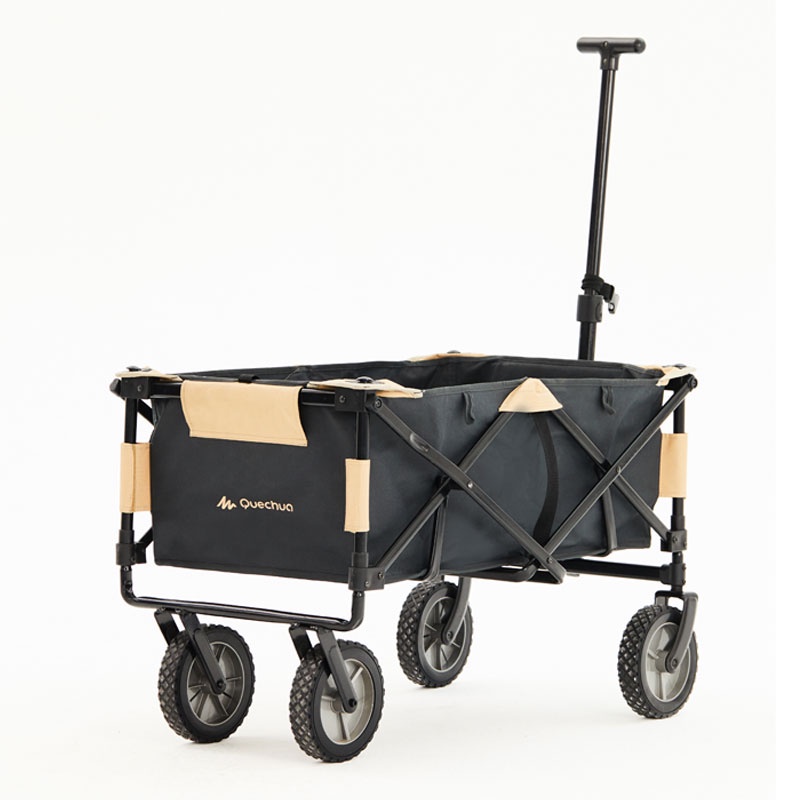 Quechua, Collapsible Folding Wagon For Camping Equipment Decathlon