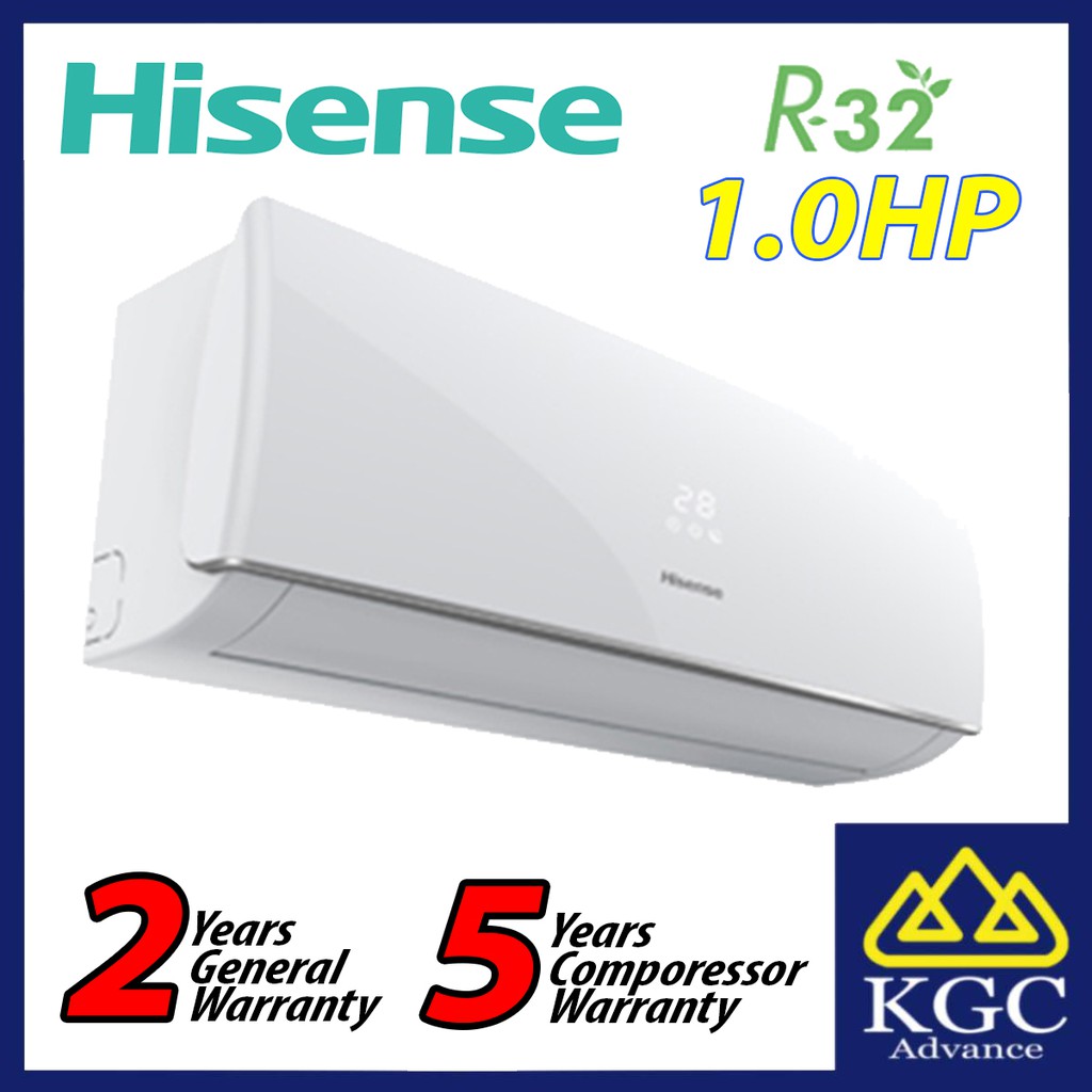 Hisense 1.0HP AN10DBG R32 Standard Air Conditioner AN10DBG1 (2020 New