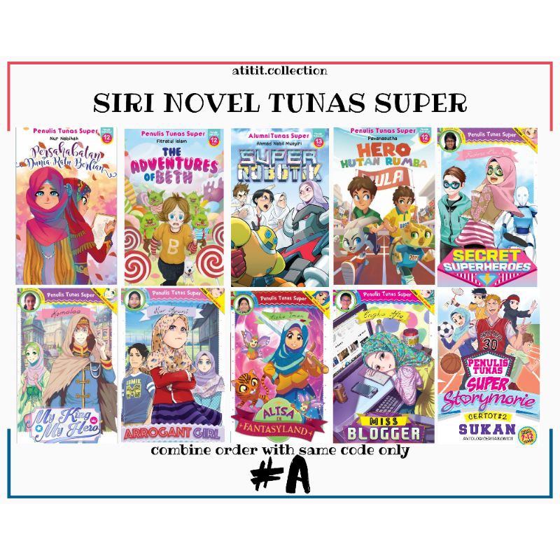 Buku Cerita KanakKanak, Clearance Stock Kid's Story Book