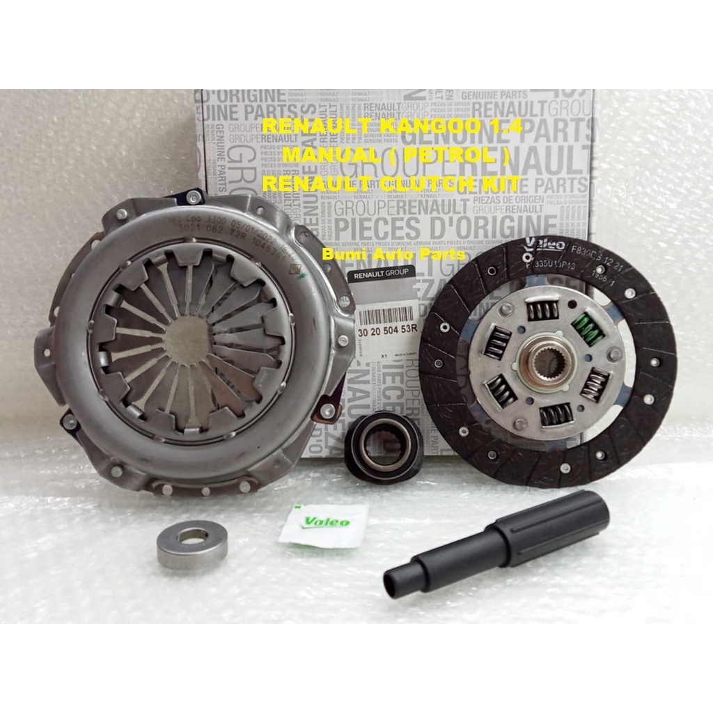 Renault Kangoo Clutch Kit Original Renault Made In Turkey Kangoo Clutch