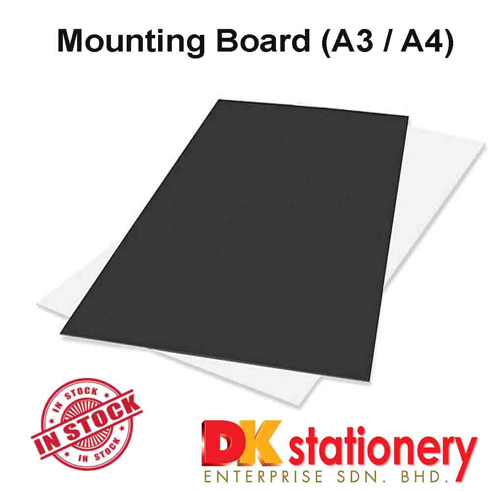 Mounting Board A3 / A4 (1pcs) Shopee Malaysia