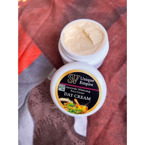 AYURVEDIC FACE WHITENING CREAM ( DAY CREAM ) Shopee Malaysia
