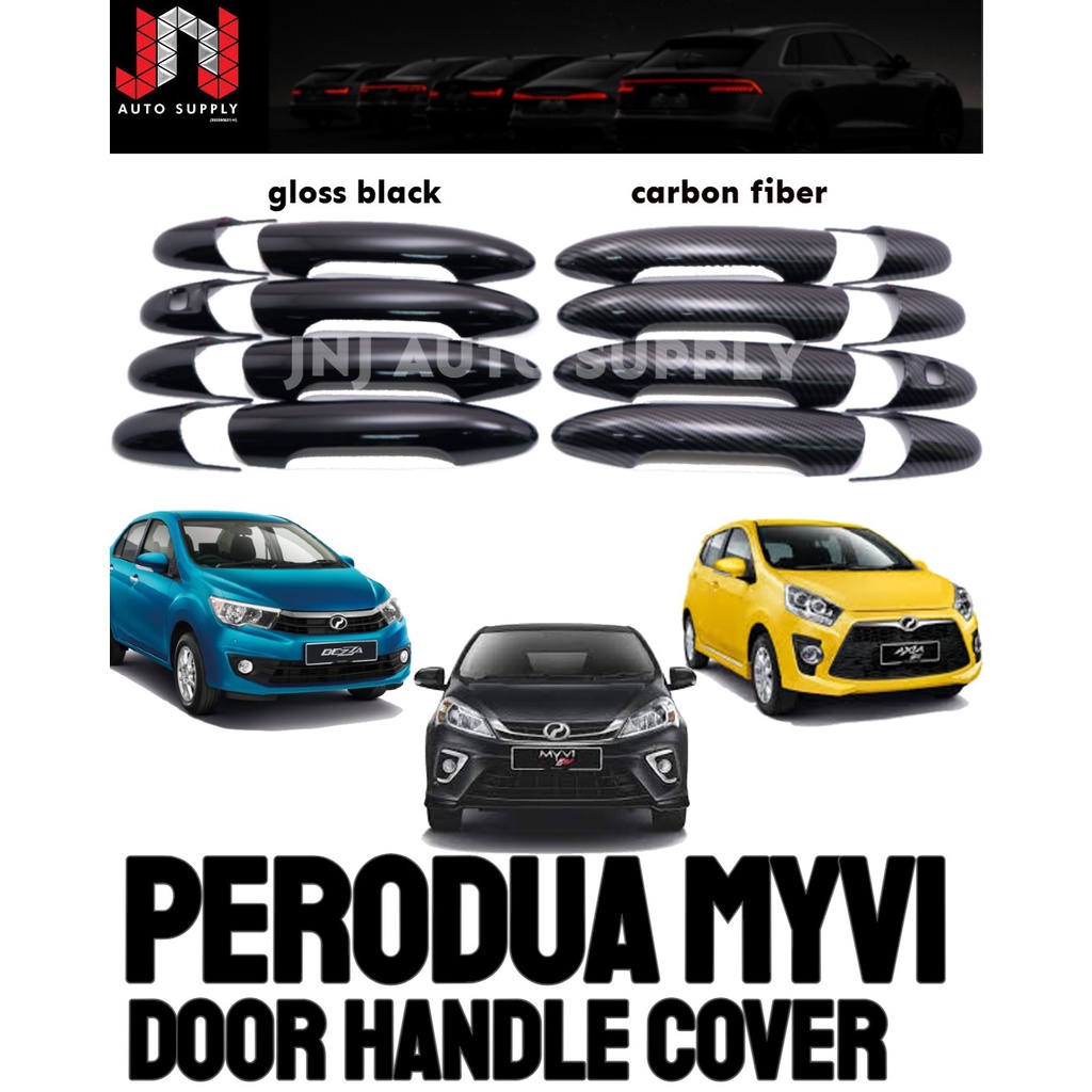 Perodua Myvi Gen 3 2018 / Myvi Facelift 2022 / Bezza / Axia Door Handle
