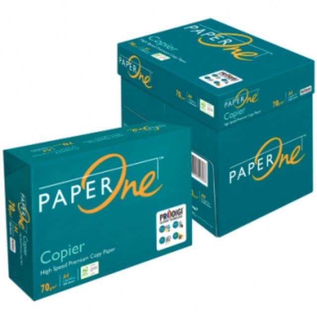 PaperOne A4 Copier Paper 75gsm (500 Sheets) per ream Shopee Malaysia