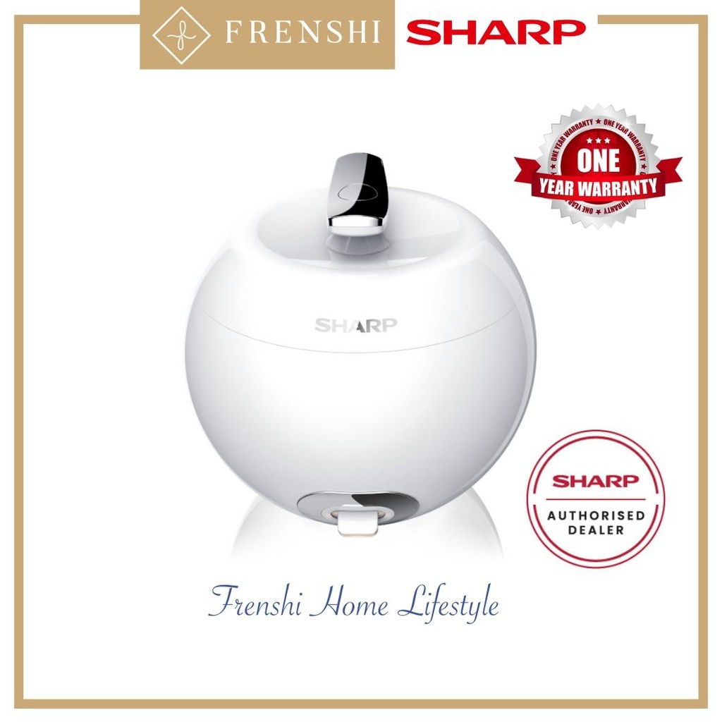 Sharp Mini Rice Cooker (0.72L) KSP8MVWH [ Frenshi ] Shopee Malaysia