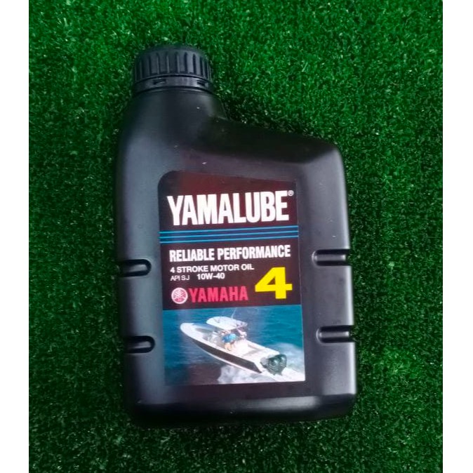 Yamalube 4 Stroke Oil 10W40 1 Litre for Outboard Motor Shopee Malaysia