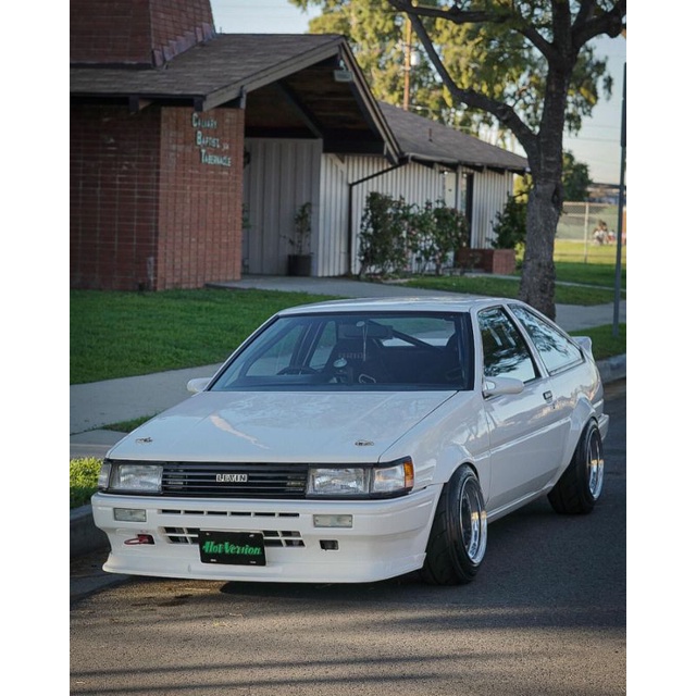 AE86 LEVIN Zenki Front Bumper Shopee Malaysia