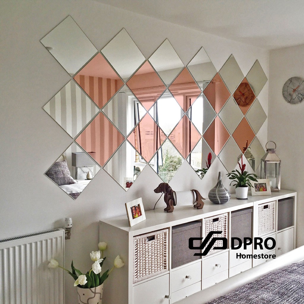 Mirror Deco Wall Mirror Cermin Dinding Wall Mirror Lots Commercial Wall