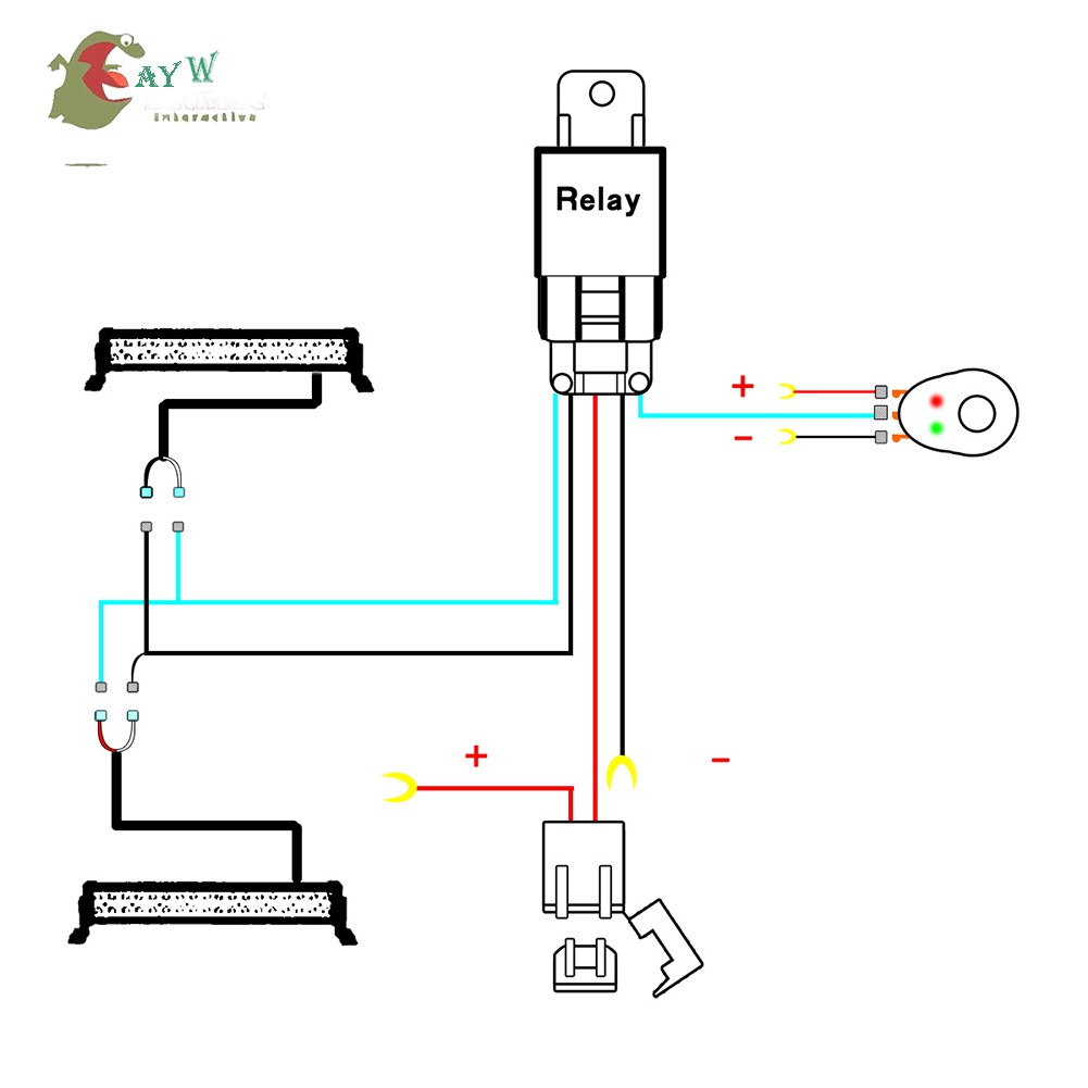 Wiring Diagram Car Spotlights Irish Connections