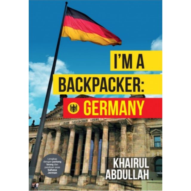 Buku I'm Backpacker Germany / Buku Im Backpacker Germany (PTS/TRAVEL