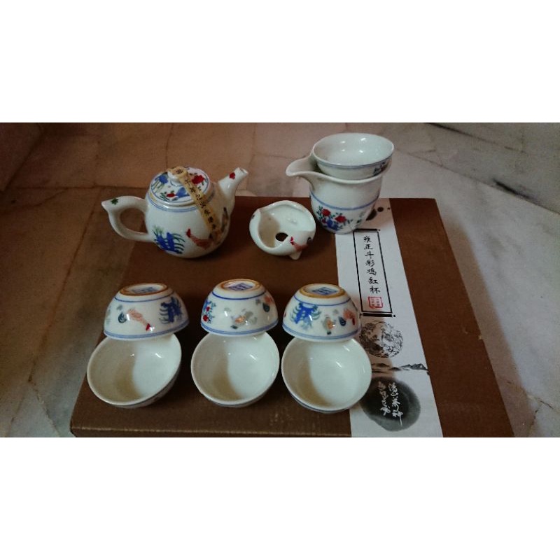 Chinese Teapot set 茶具套裝 Shopee Malaysia