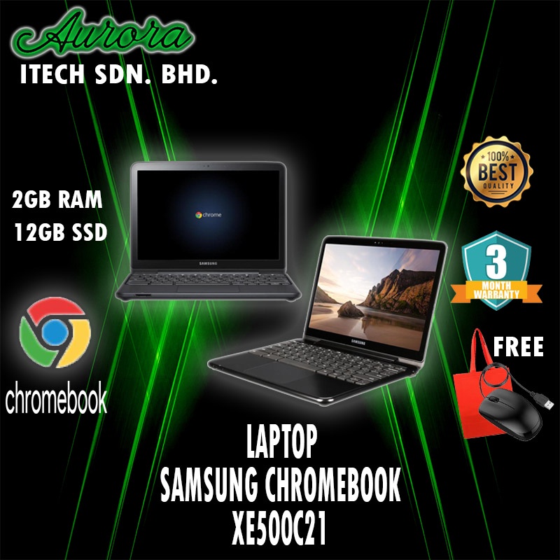 ( CHROME OS ) Samsung Series 5 ChromeOS Chromebook XE500C21Samsung