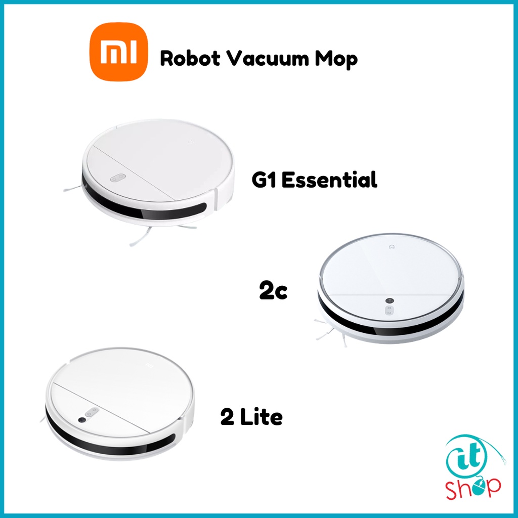 (Global English) Xiaomi Mi Robot Vacuum Mop Essential G1 / Mi Robot