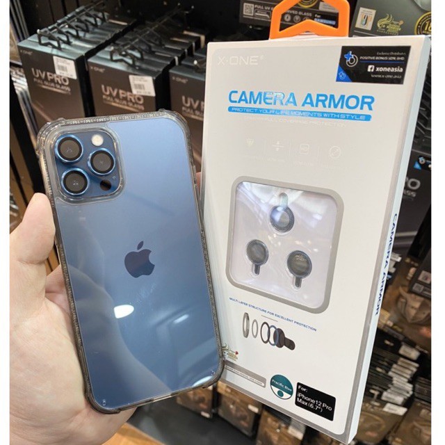 iPhone 12 ｜12 Pro｜12 Pro Max X.One®️Camera Armor Sapphire