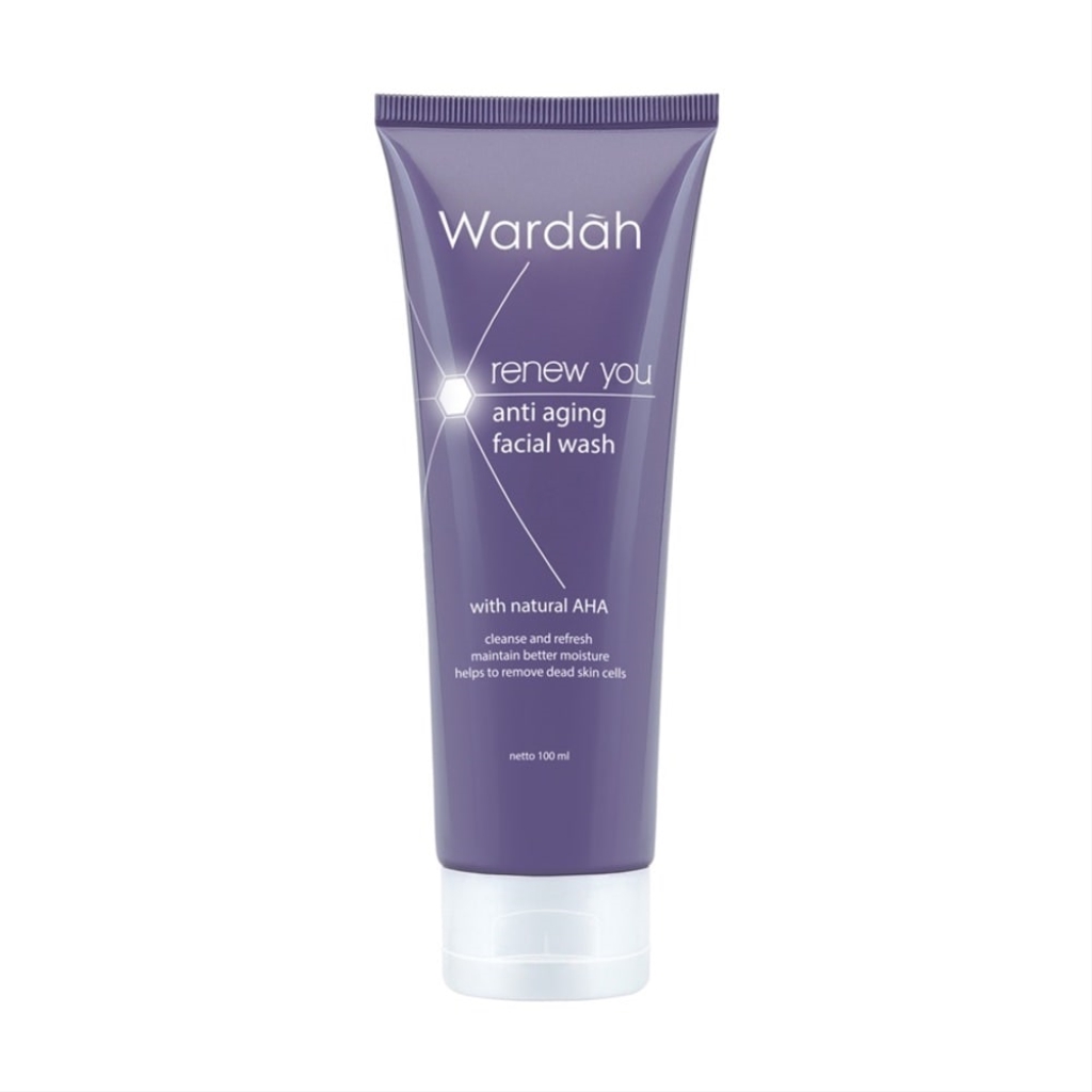 WARDAH Wardah Renew You Anti Aging Facial Wash 100ML Shopee Malaysia