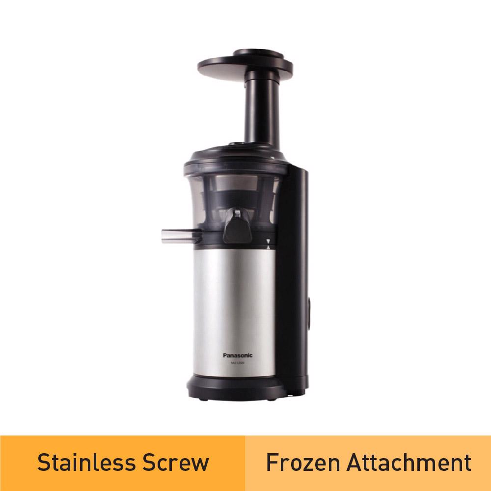 PANASONIC MJL500 SLOW JUICER (150W) 1L CAPACITY MJL500SSK Shopee Malaysia