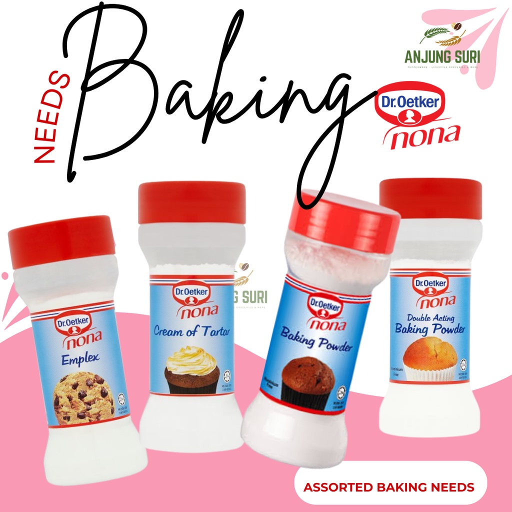 Emplex / Baking Powder / Double Action Baking Powder / Cocoa Powder