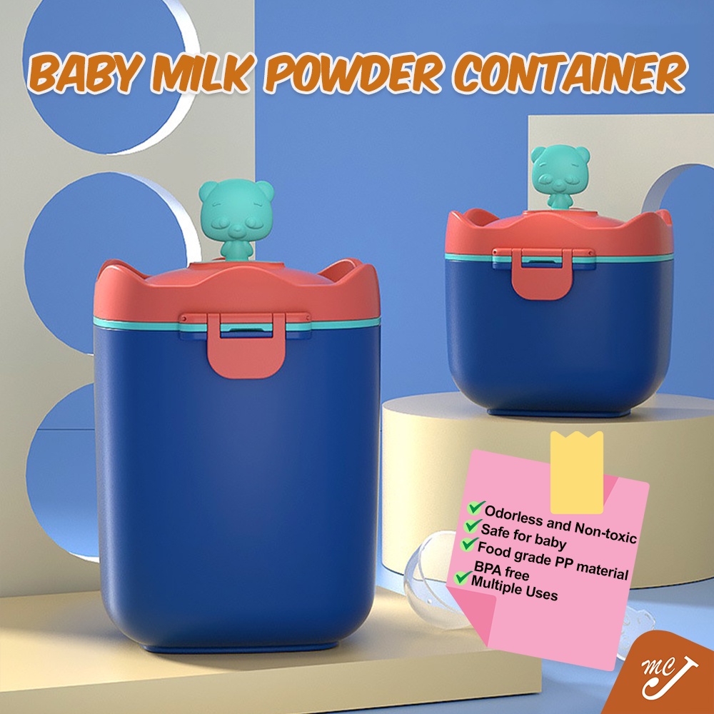 McJoden POWDER CONTAINER Portable Baby Milk Powder Box Milk Powder
