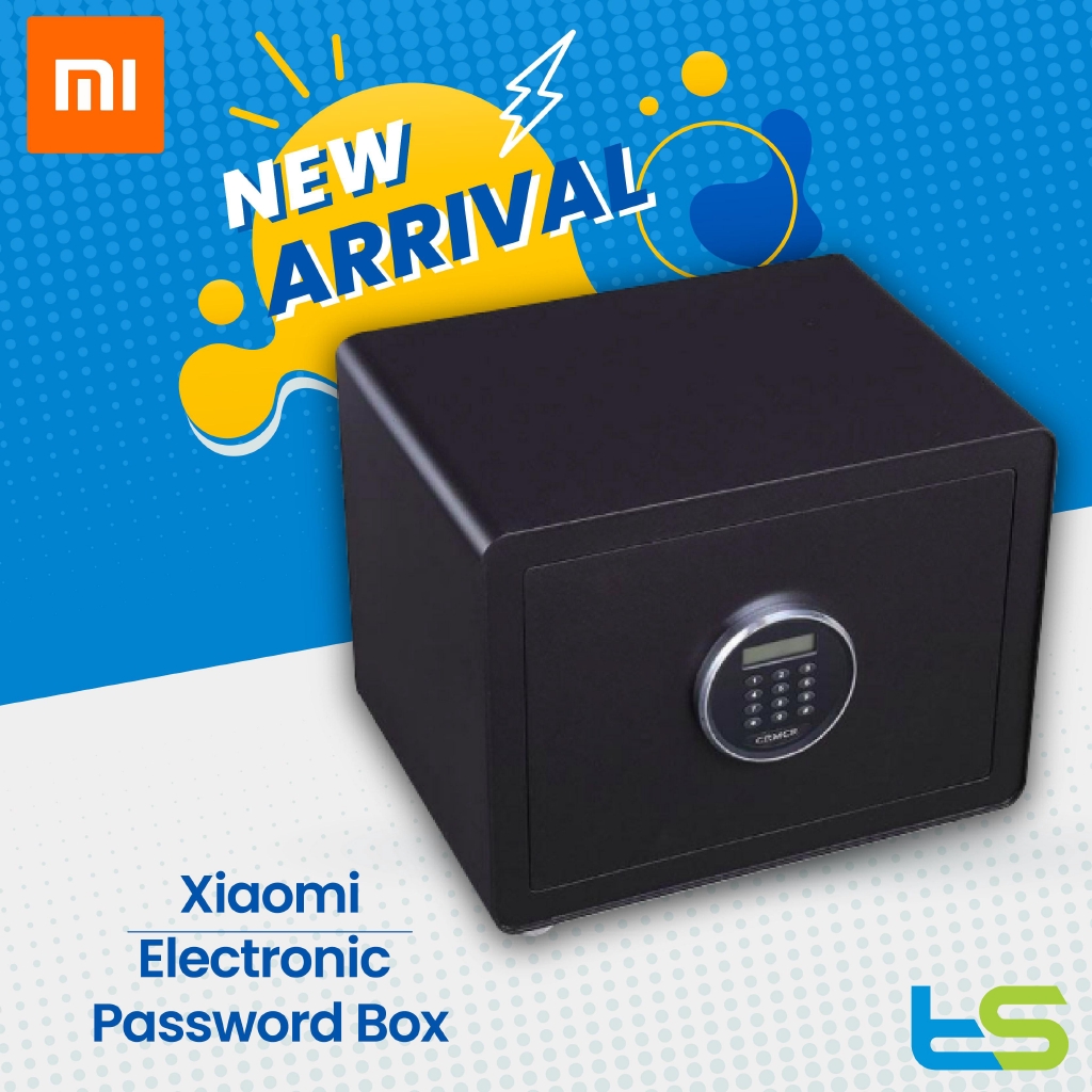 XIAOMI Electronic Password Box Intelligent Safe Box Smart Lock