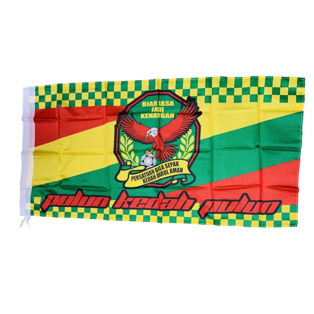 Bendera Kedah Hijau Kuning malayender