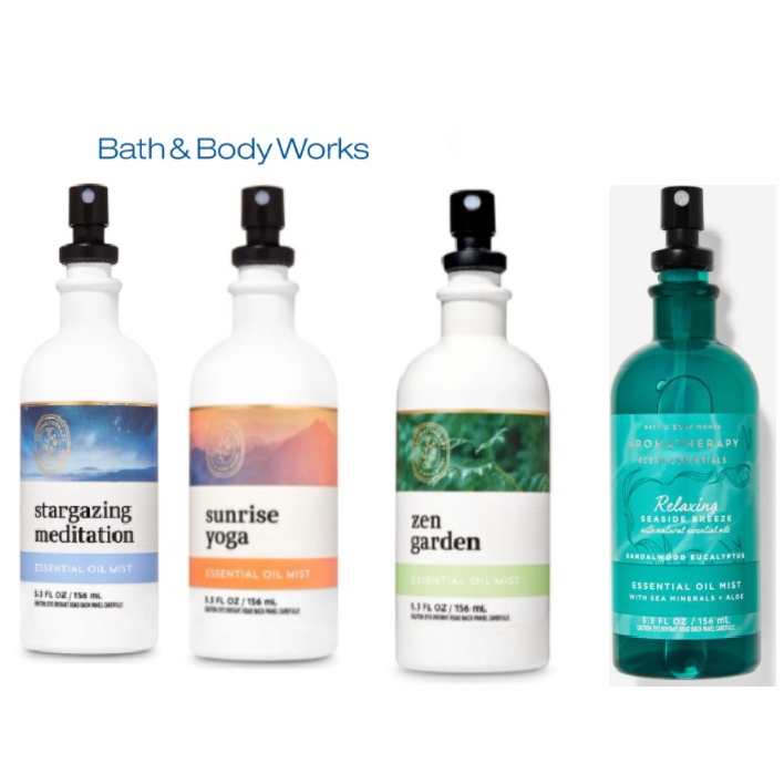 Bath & Body Works Stargazing Mediation Essential Oil Mist / Sunrise