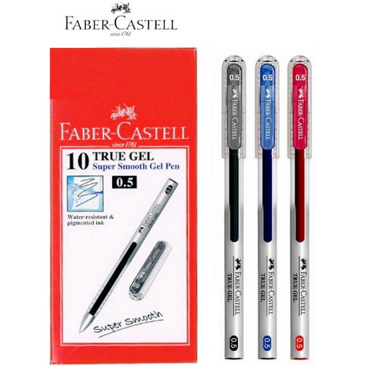 FABERCASTELL TRUE GEL PEN (0.5MM/0.7MM) Shopee Malaysia