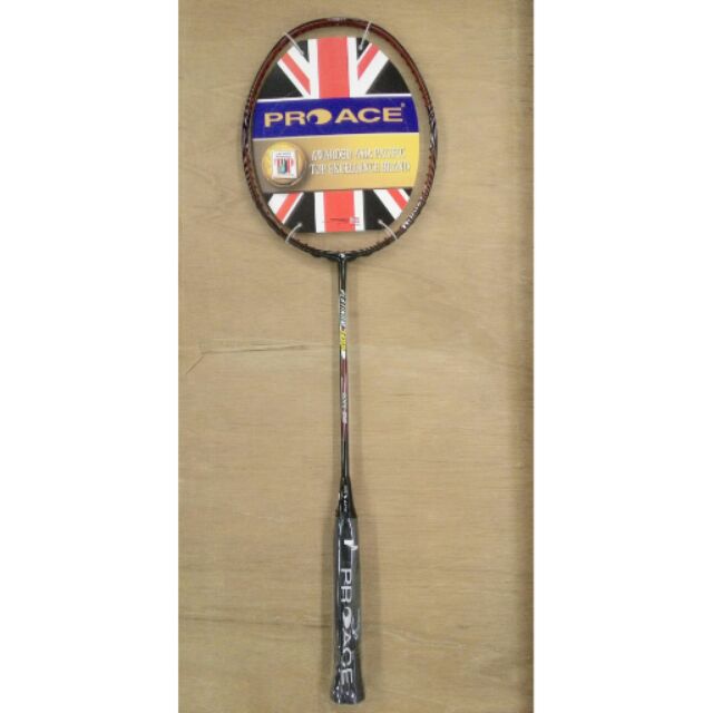 Badminton racket Pro ace platinum 1800 Shopee Malaysia