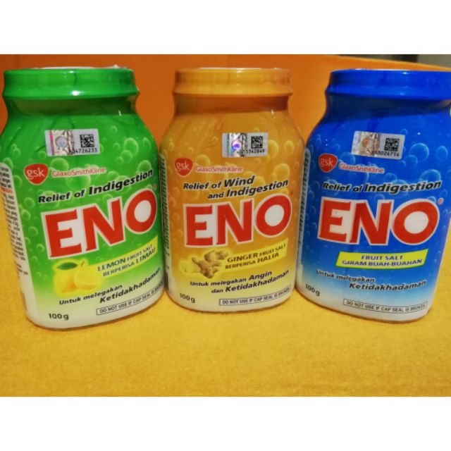 Eno Powder 100g (1 bottle) Shopee Malaysia