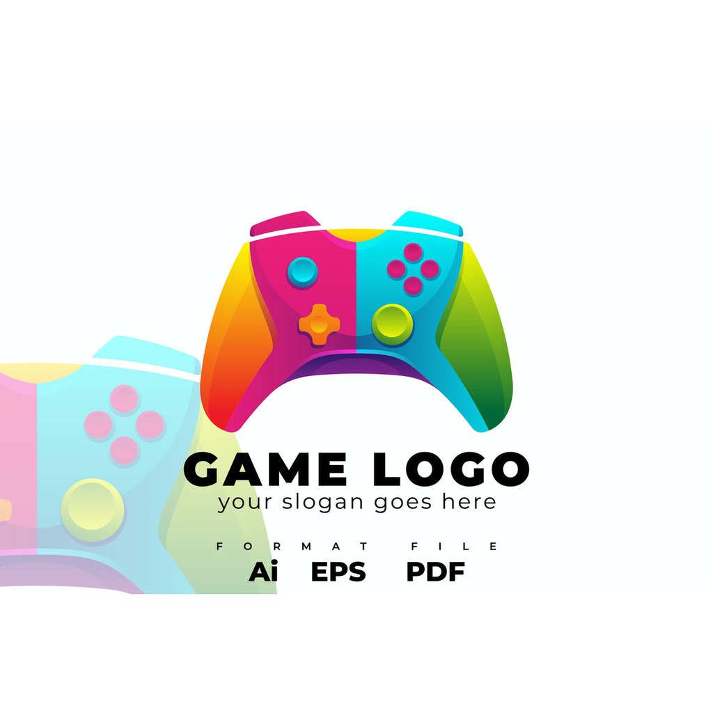 Game Logo Template Graphic Templates / Logos Templates Editable