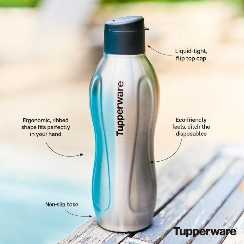 Stainless Steel Eco Bottle 880ml Shopee Malaysia