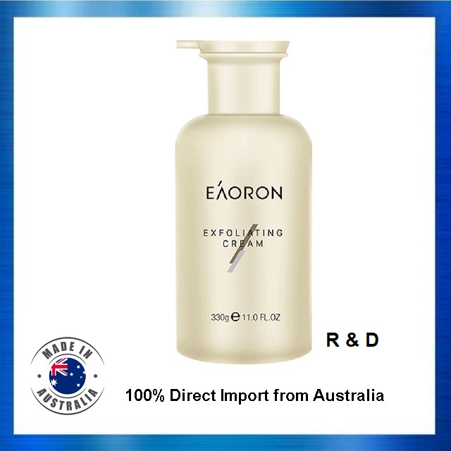 EAORON Exfoliating Cream Face & Body ( 330g ) (Made in Australia