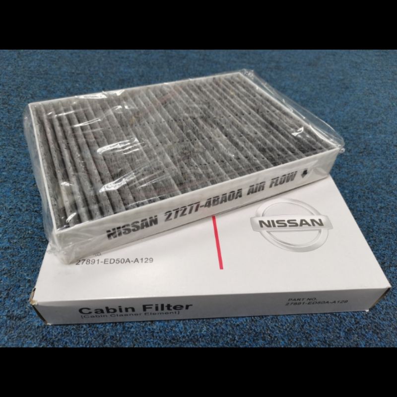 Cabin Air Filter & Engine Air Filter Nissan XTrail T32 (20142019