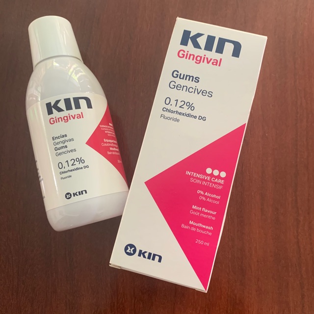 Kin GINGIVAL antibacterial mouthwash 250ml Shopee Malaysia