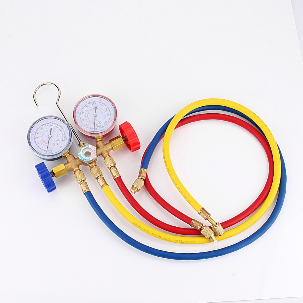 AC Diagnostic Manifold Gauge Refrigeration Air