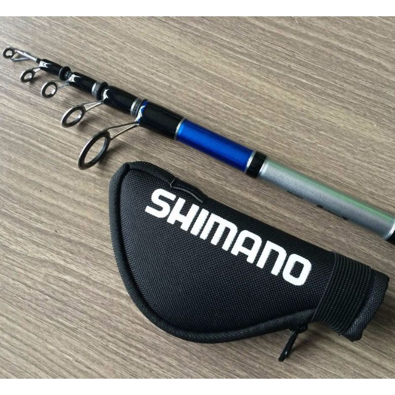 Shimano Alivio Telescopic Fishing Rod Shopee Malaysia