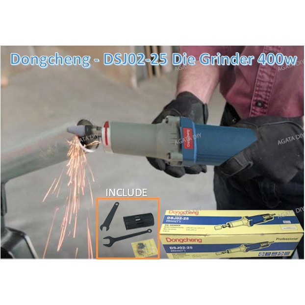 Dongcheng DSJ0225 (S1JFF0225) Die Grinder 400w Shopee Malaysia